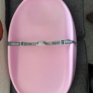 Bumbo pink changing pad